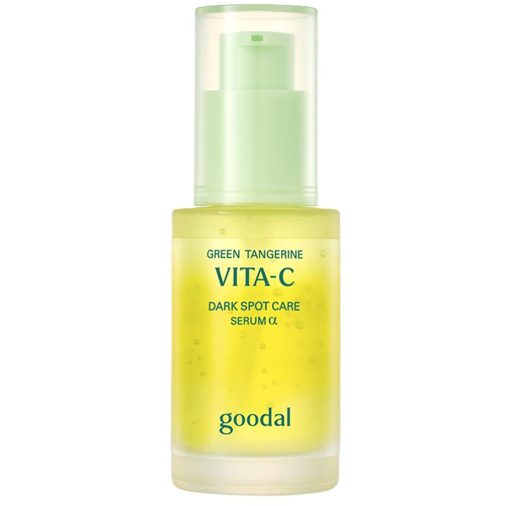 skincare-kbeauty-glowtime-goodal green tangerine dark spot vita c alpha serum