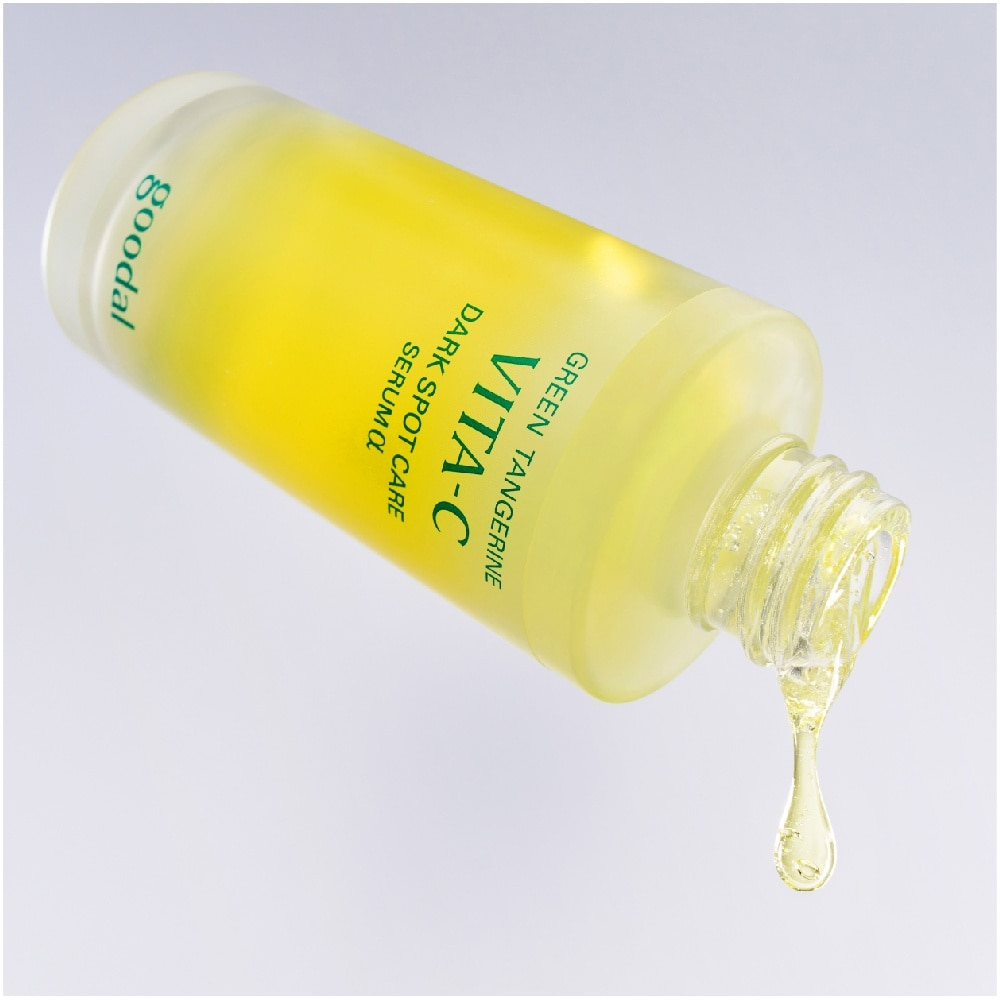 skincare-kbeauty-glowtime-goodal green tangerine dark spot vita c alpha serum