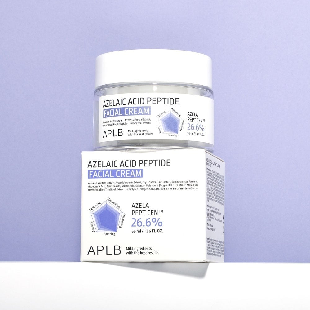 skincare-kbeauty-glowtime-aplb azlaic Acid peptide facial cream