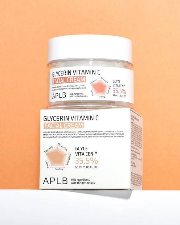 skincare-kbeauty-glowtime-aplb glycerin vitamin c facial cream