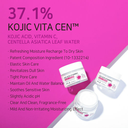 skincare-kbeauty-glowtime-aplb kojic acid vitamin c facial cream