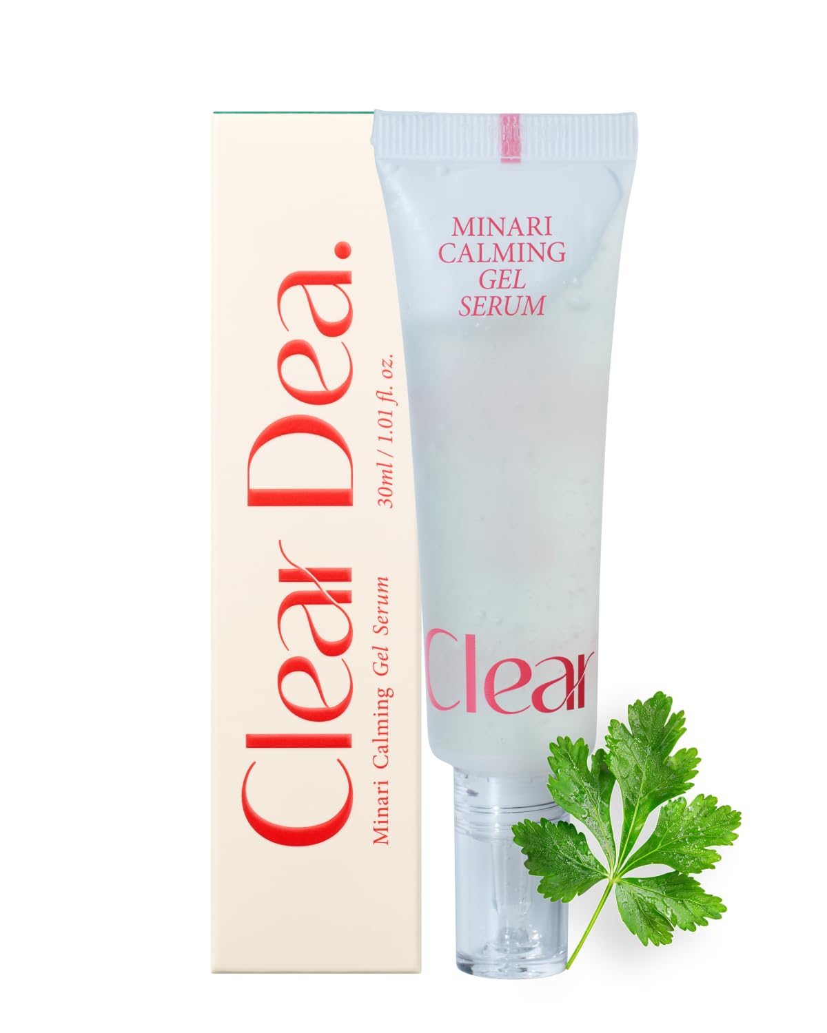 skincare-kbeauty-glowtime-CLEARDEA calming gel serum
