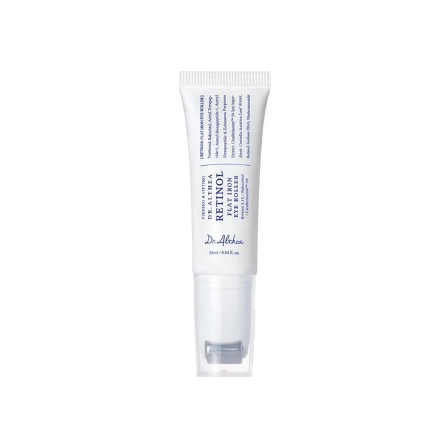 skincare-kbeauty-glowtime-dr alteah retinol flat iron eye roller