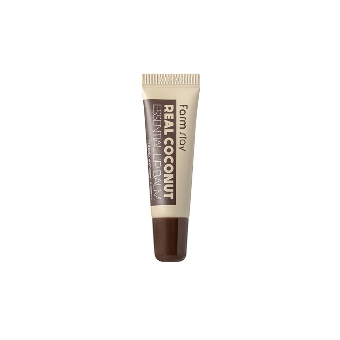skincare-kbeauty-glowtime-farm stay real essential lip balm coconut