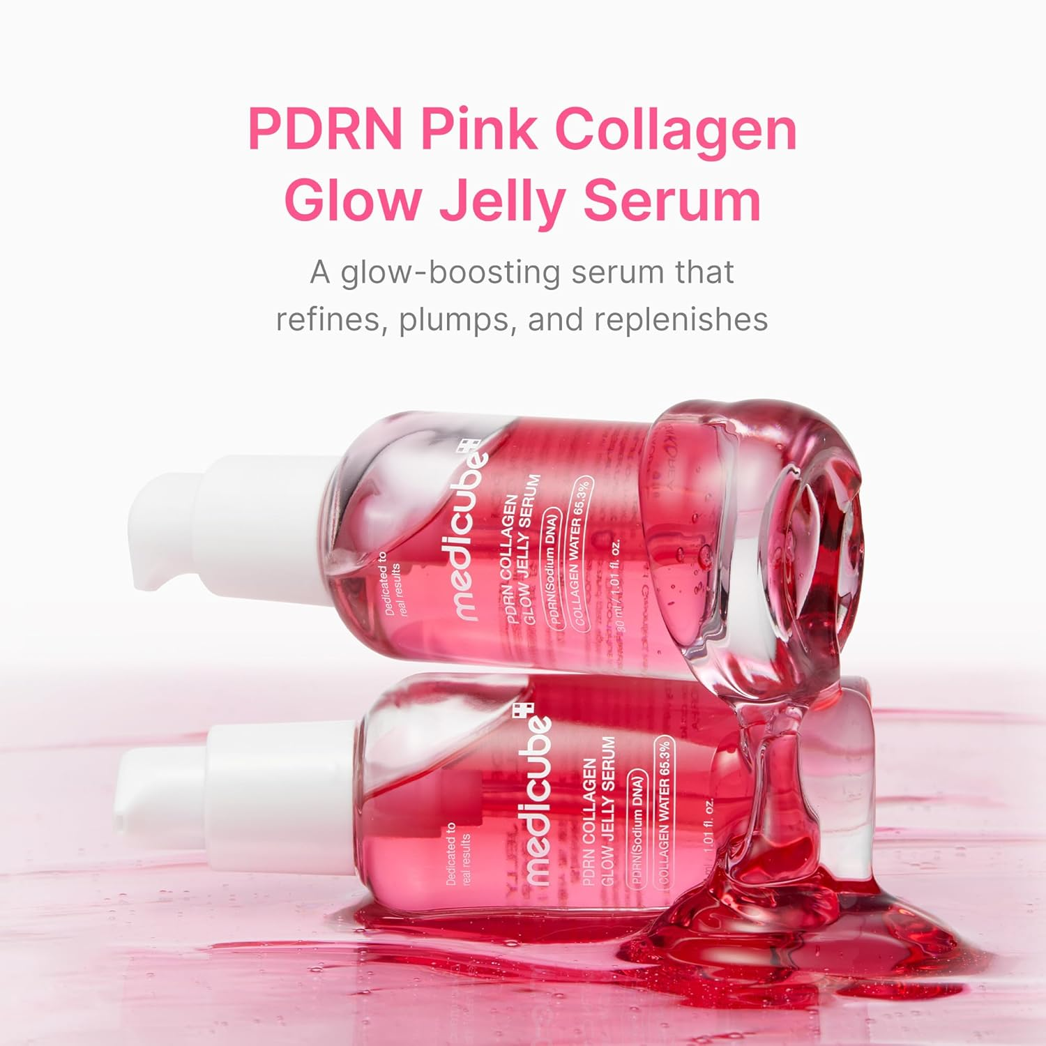 MEDICUBE PDRN Collagen Glow Jelly Serum 4 skincare-kbeauty-glowtime-medicube pdrn collagen glow jelly serum
