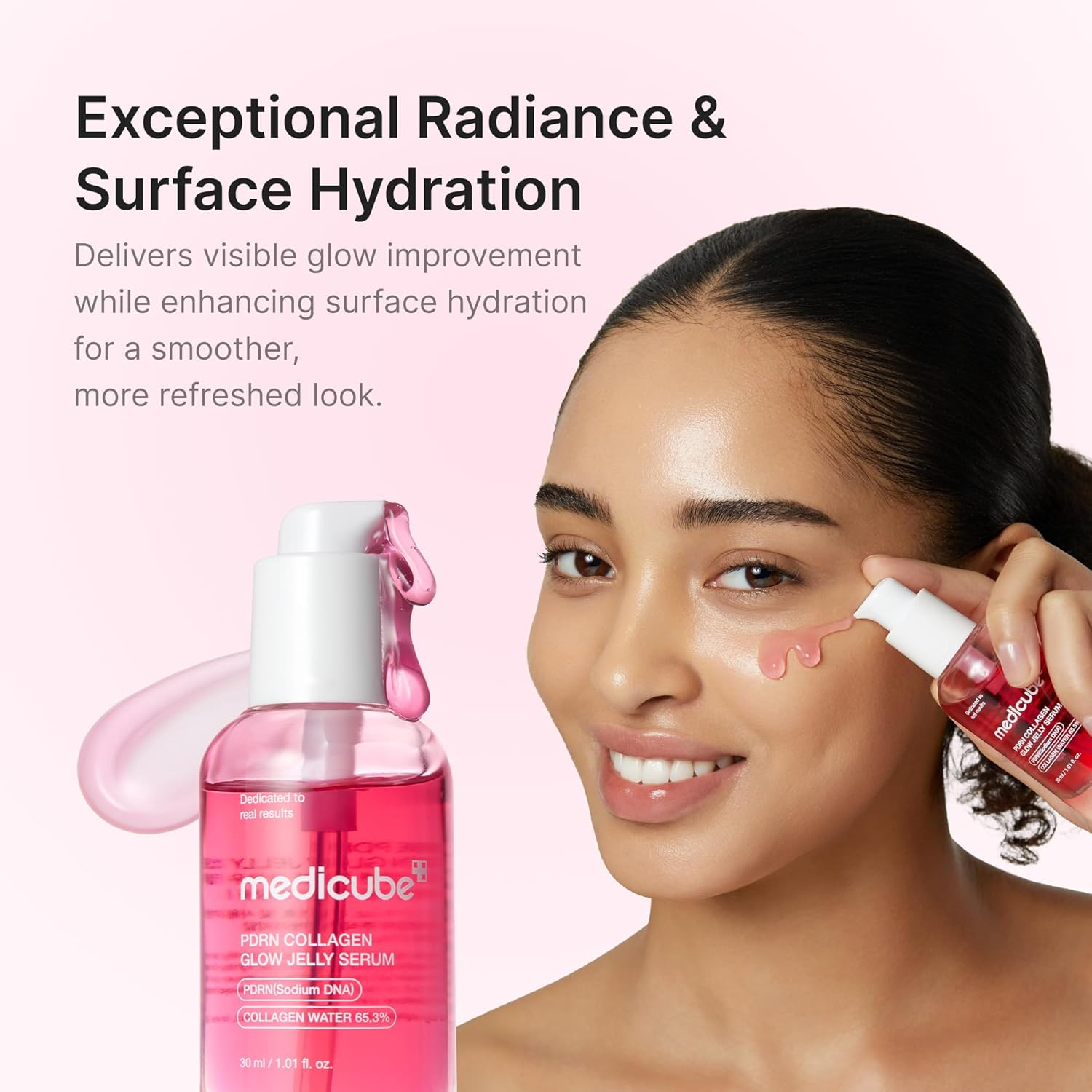 MEDICUBE PDRN Collagen Glow Jelly Serum 7 skincare-kbeauty-glowtime-medicube pdrn collagen glow jelly serum