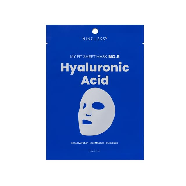 NINELESS My Fit Sheet Mask Hyaluronic Acid skincare-kbeauty-glowtime-nineless my fit sheet mask hyaluronic acid
