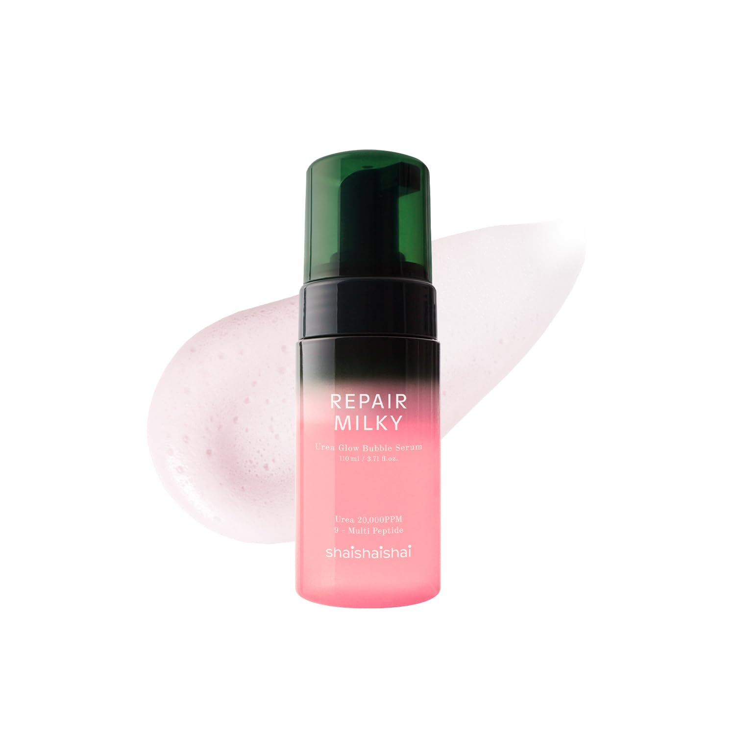 SHAISHAISHAI Repair Milky Urea Glow Bubble Serum 1 skincare-kbeauty-glowtime-shaishaishairepair milkyurea glow bubble serum