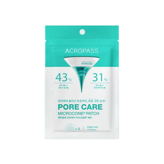 ACROPASS Pore Care Microcone Patch 1 skincare-kbeauty-glowtime-acropass pore care microcone patch
