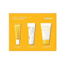 skincare-kbeauty-glowtime-celimax pore and dark spot brightening kit