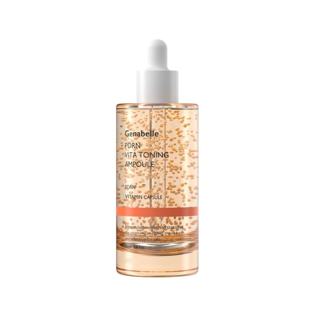 skincare-kbeauty-glowtime-genabelle pdrn vita toning ampoule
