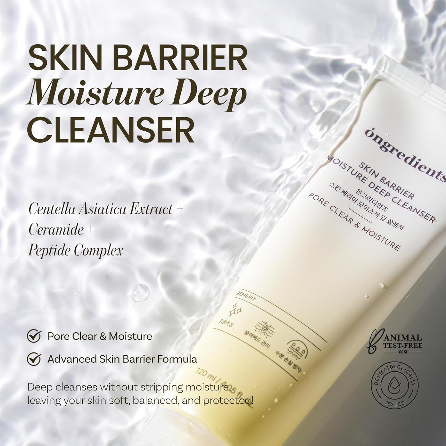 skincare-kbeauty-glowtime-ongredients skin barrier moisture deep cleanser