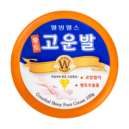 WELL BEING HEALTH PHARM Shiny Gounbal Foot Cream 1 skincare-kbeauty-glowtime-well being health pharm shiny gounbal foot cream