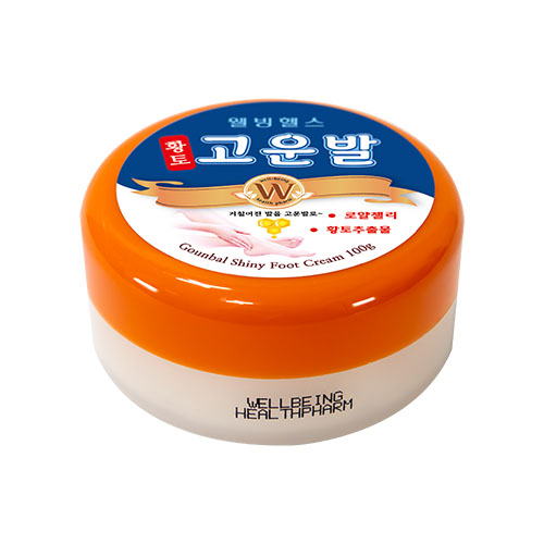 WELL BEING HEALTH PHARM Shiny Gounbal Foot Cream 2 skincare-kbeauty-glowtime-well being health pharm shiny gounbal foot cream
