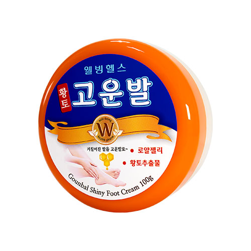 WELL BEING HEALTH PHARM Shiny Gounbal Foot Cream 3 skincare-kbeauty-glowtime-well being health pharm shiny gounbal foot cream