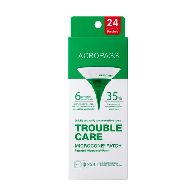 ACROPASS Trouble Care Microcone patch 8 skincare-kbeauty-glowtime-acropass trouble care microcone patch