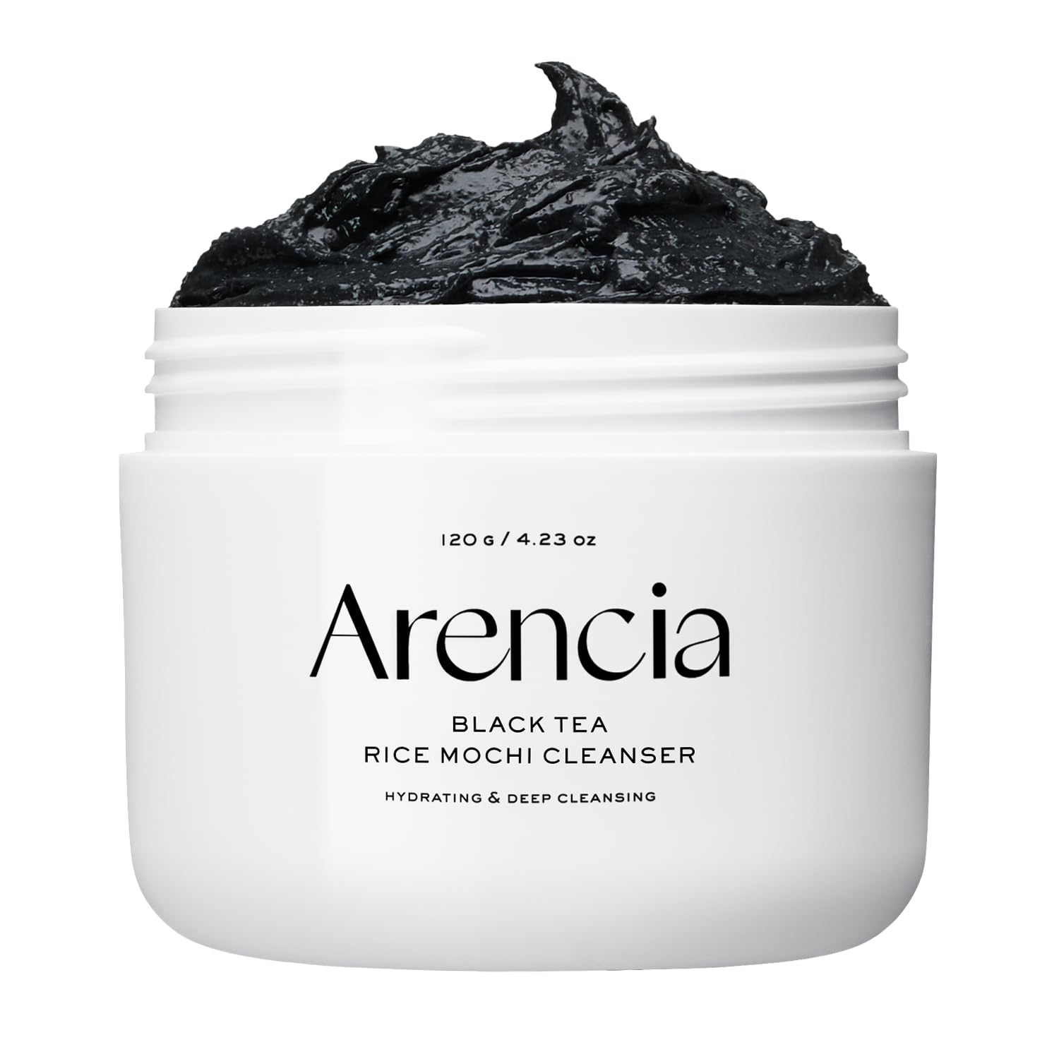 ARENCIA Black Tea Rice Mochi Cleanser 5 skincare-kbeauty-glowtime-arencia black tea rice mochi cleanser