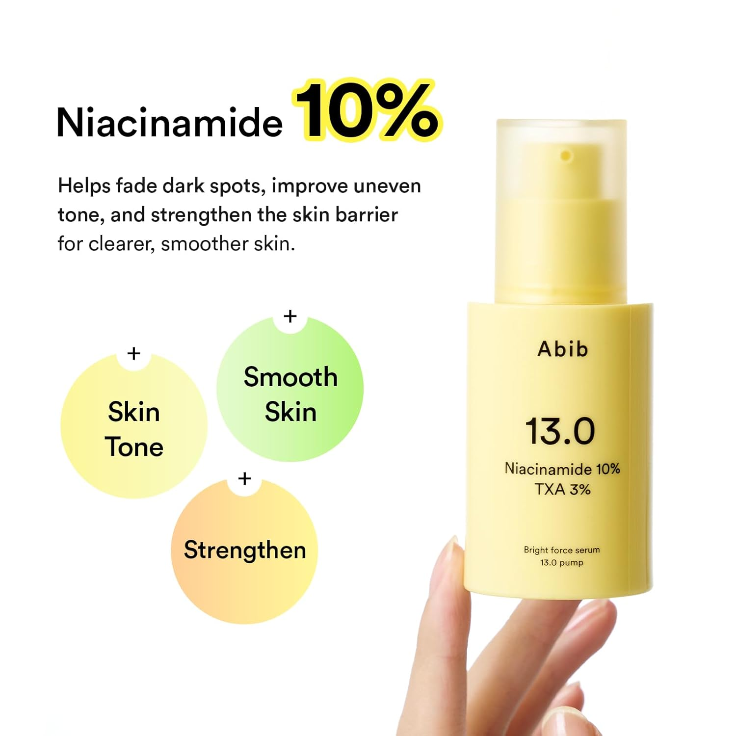 ABIB Bright Force SErum 13 pump 5