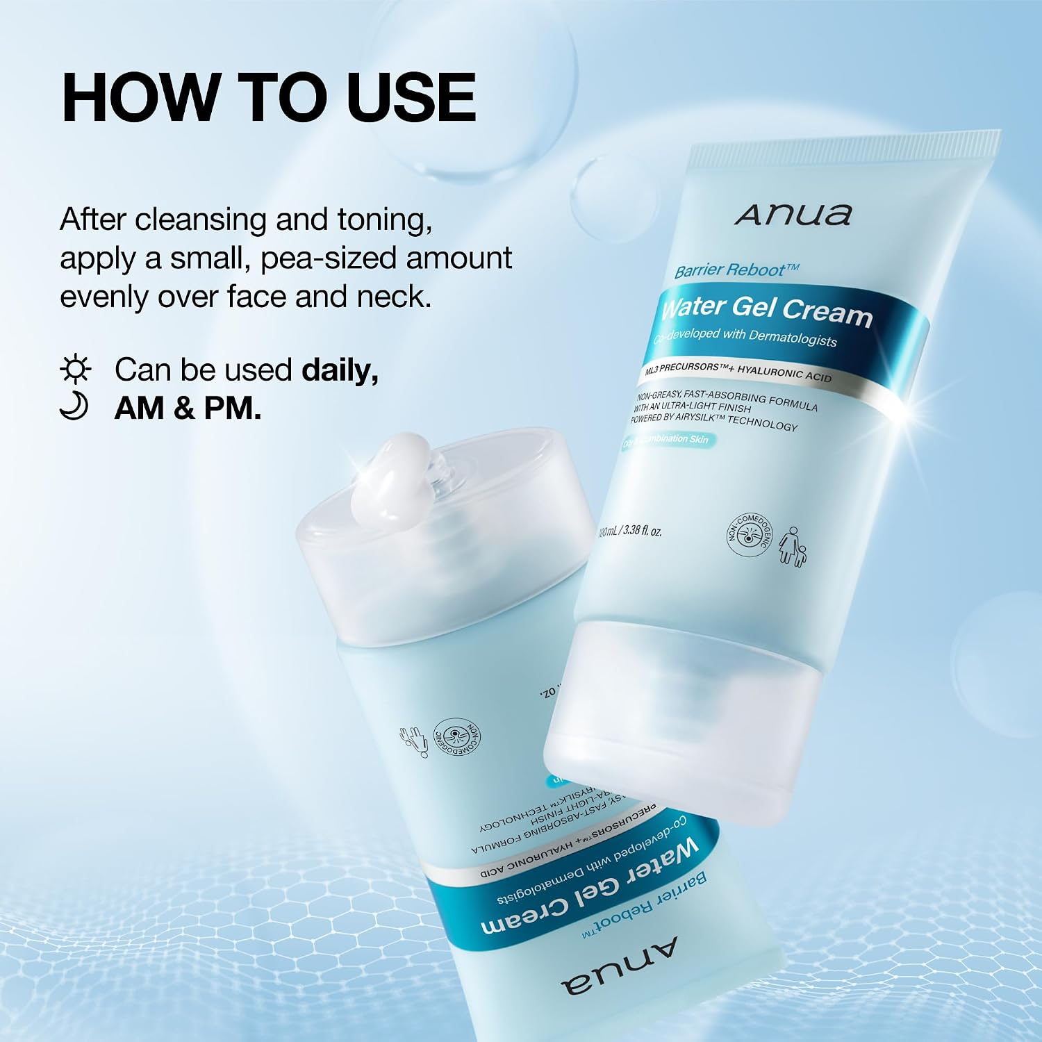 ANUA Barrier Reboost Water Gel Cream 7 skincare-kbeauty-glowtime-anua barrier reboot water gel cream