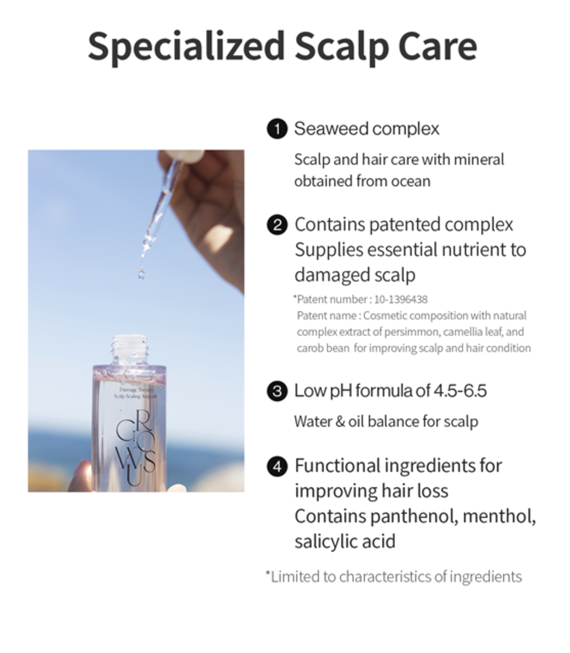 skincare-kbeauty-glowtime-growus damage therapy scalp scaling ampoule