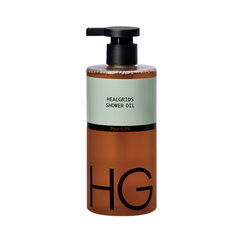 skincare-kbeauty-glowtime-healgridds pha 0.5% shower oil