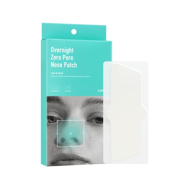 JUMISO Overnight Zero pore nose patch set 1 skincare-kbeauty-glowtime-jumiso overnight zero pore nose patch