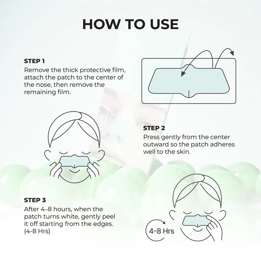 JUMISO Overnight Zero pore nose patch set 6 skincare-kbeauty-glowtime-jumiso overnight zero pore nose patch