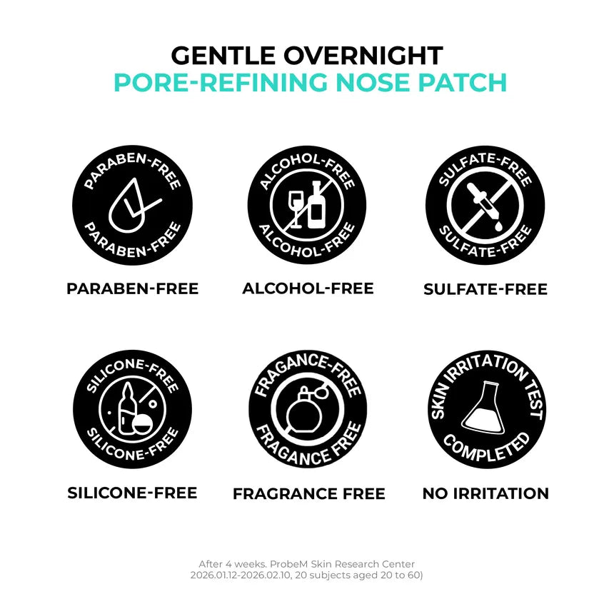 JUMISO Overnight Zero pore nose patch set 7 skincare-kbeauty-glowtime-jumiso overnight zero pore nose patch
