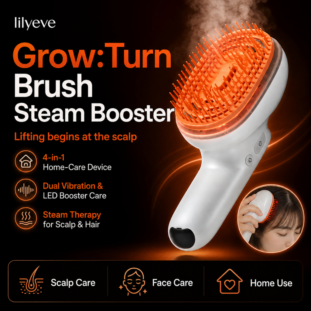LILYEVE Grow Turn Brush Steam Booster 2 skincare-kbeauty-glowtime-lilyeve grow turn brush steam booster