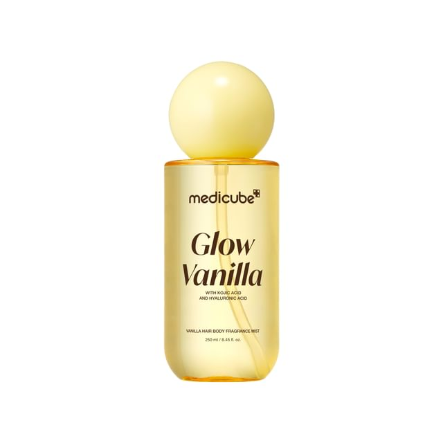 skincare-kbeauty-glowtime-medicube vanilla hair body fragrance