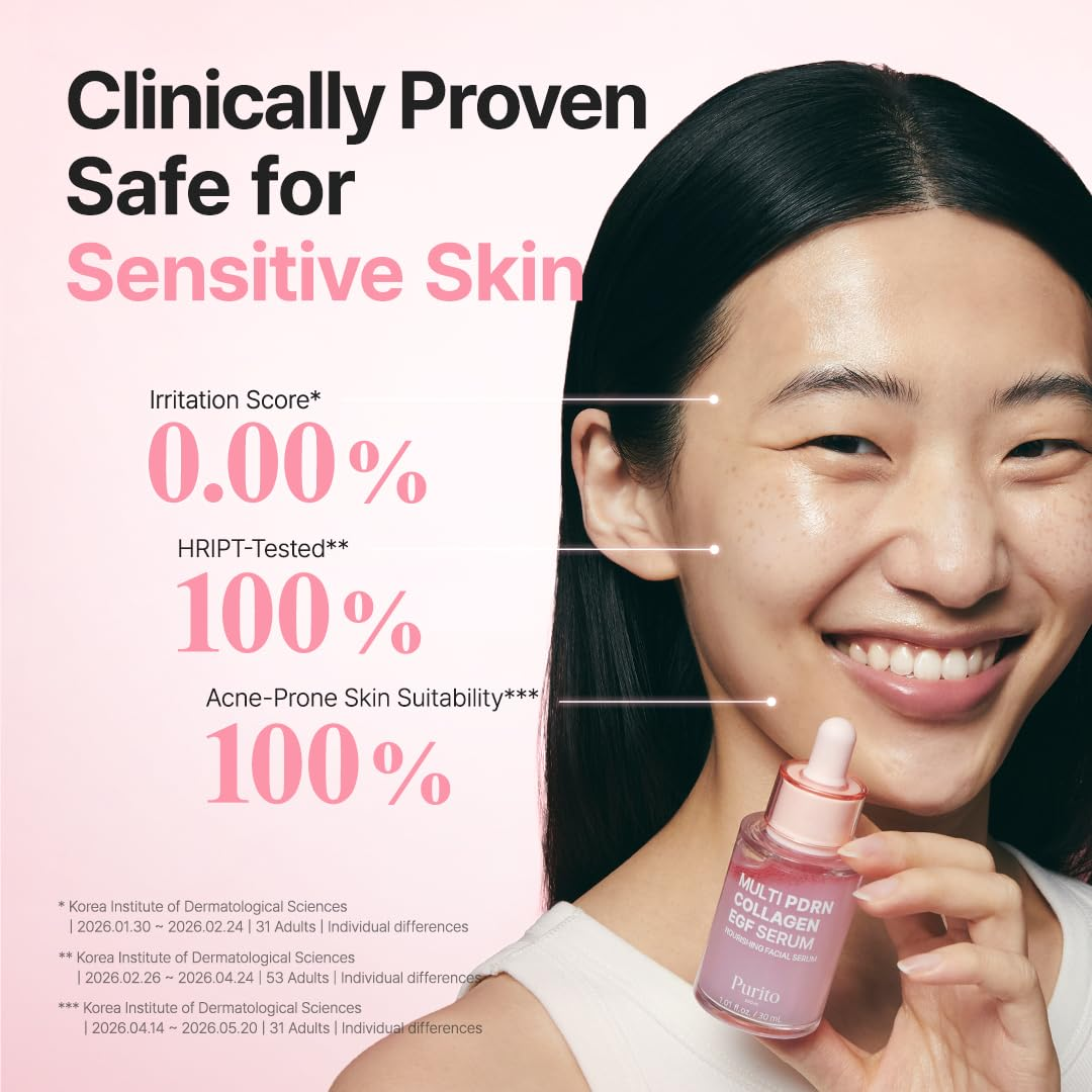PURITO Multi PDRN Collagen EGF Serum 5 v