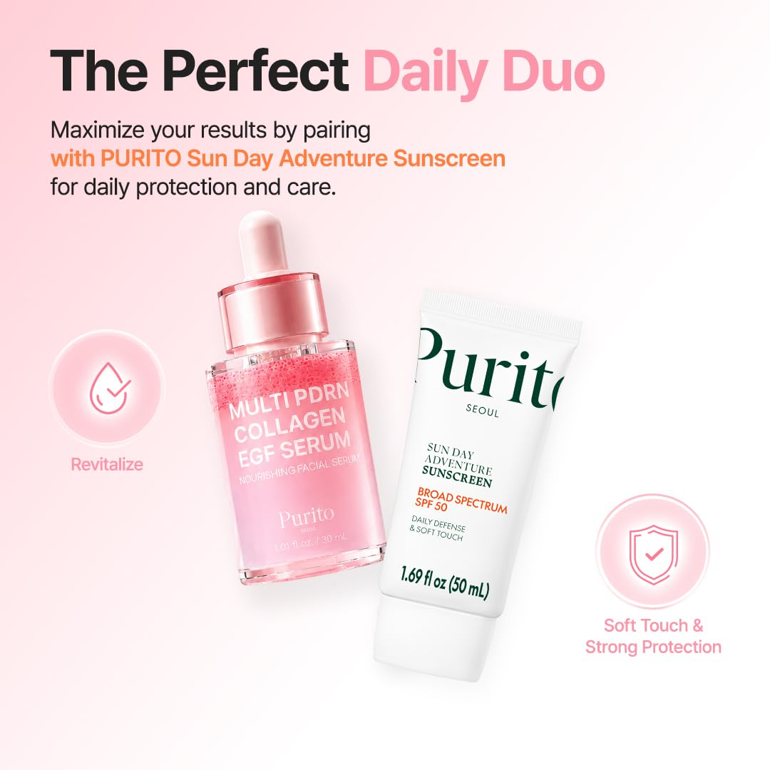 PURITO Multi PDRN Collagen EGF Serum 6 skincare-kbeauty-glowtime-purito multi pdrn collagen egf serum