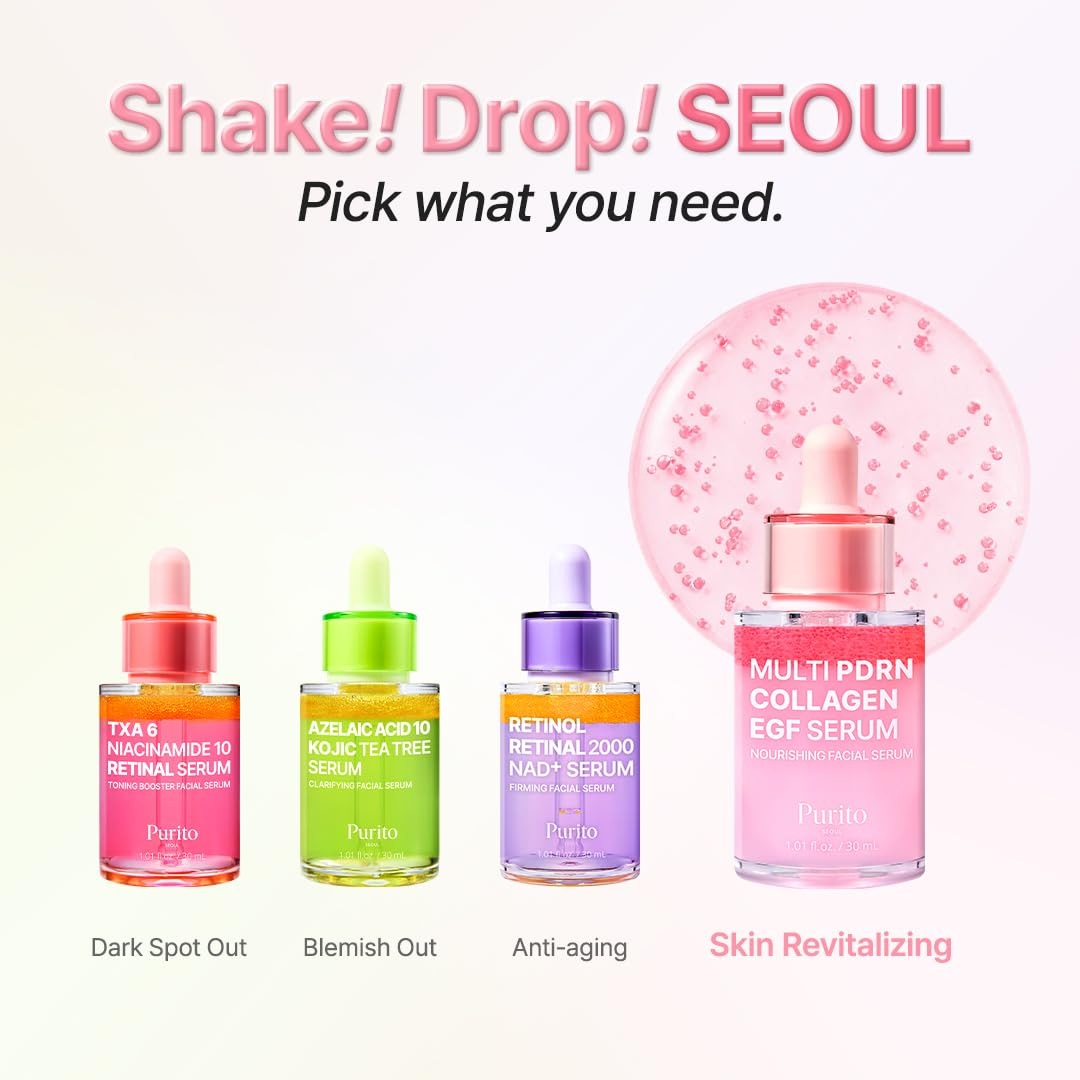PURITO Multi PDRN Collagen EGF Serum 8 skincare-kbeauty-glowtime-purito multi pdrn collagen egf serum