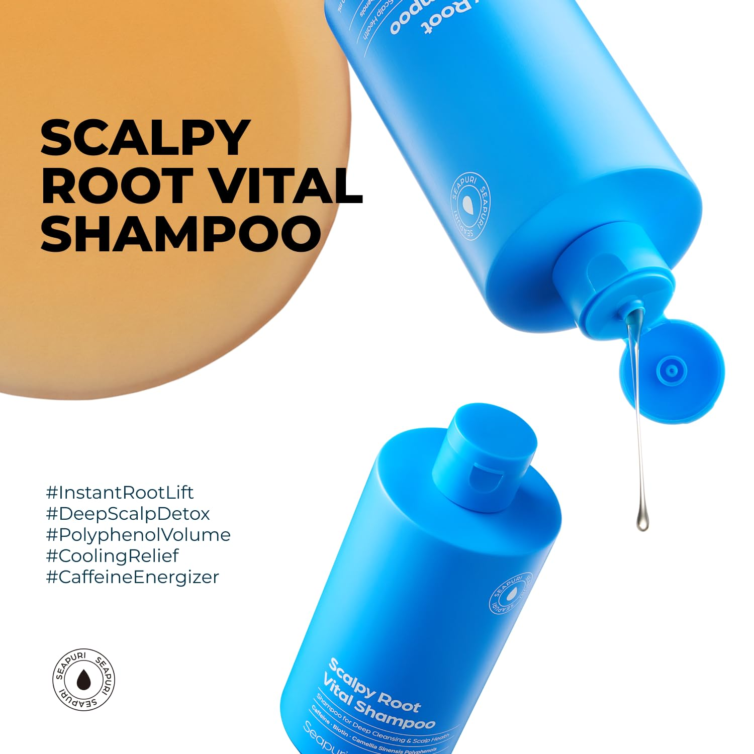 SEAPURI Scalpy Root Vital Shampoo 2 skincare-kbeauty-glowtime-seapuri scalp root vital shampoo