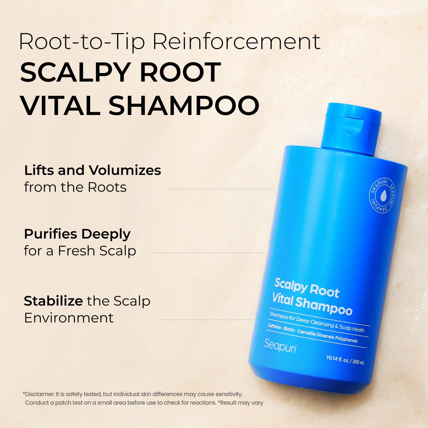SEAPURI Scalpy Root Vital Shampoo 3 skincare-kbeauty-glowtime-seapuri scalp root vital shampoo