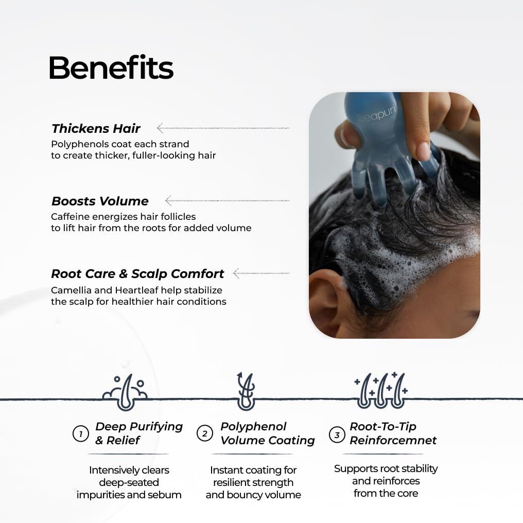 SEAPURI Scalpy Root Vital Shampoo 6 skincare-kbeauty-glowtime-seapuri scalp root vital shampoo