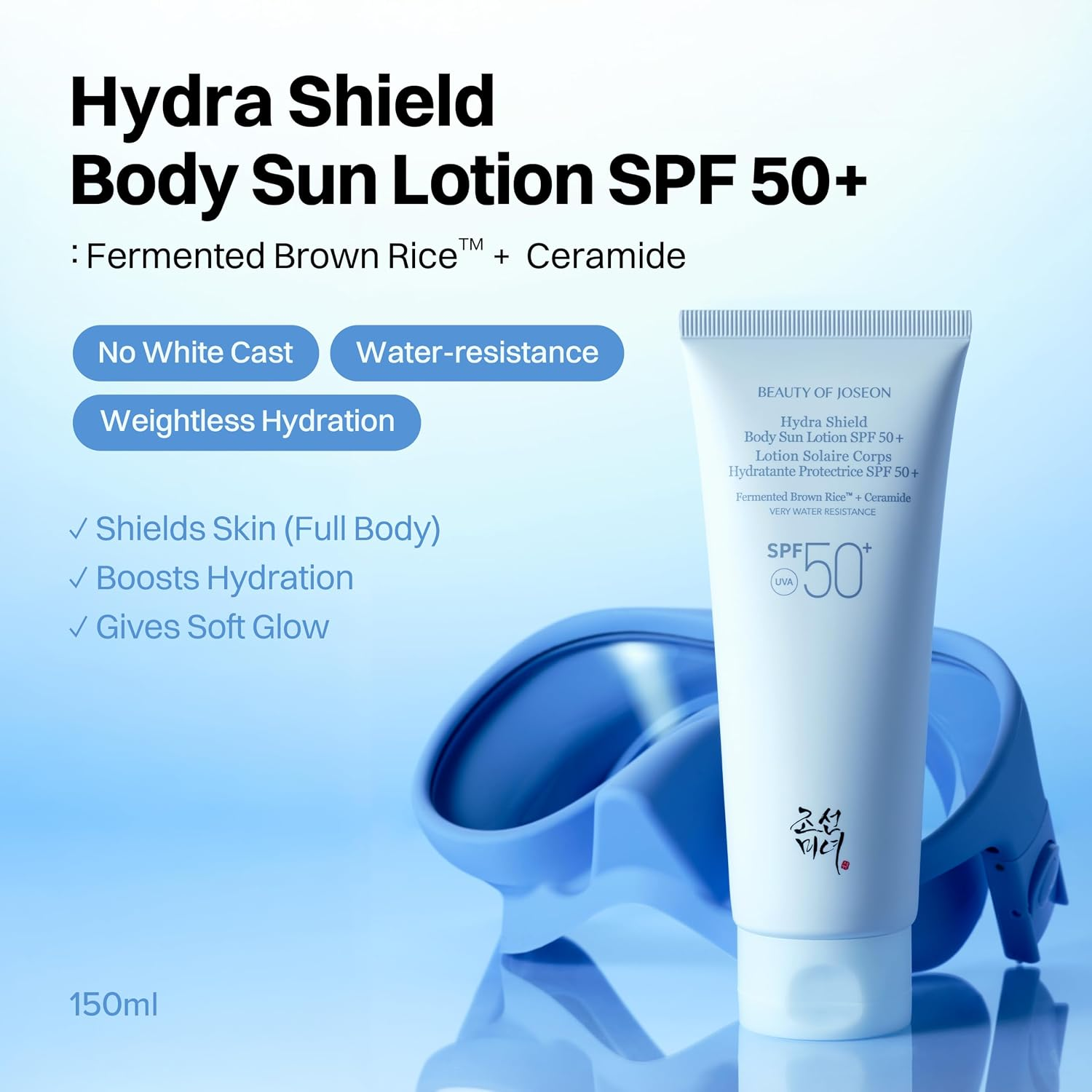 BEAUTY O F JOSEON Hydra Shield Body Sun Lotion 4 skincare-kbeauty-glowtime-beauty of joseon hydra shield body sun lotion