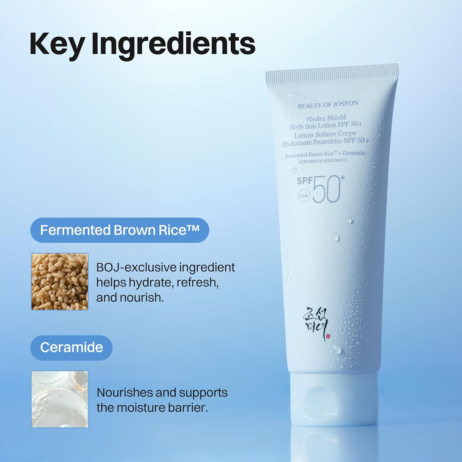BEAUTY O F JOSEON Hydra Shield Body Sun Lotion 7
