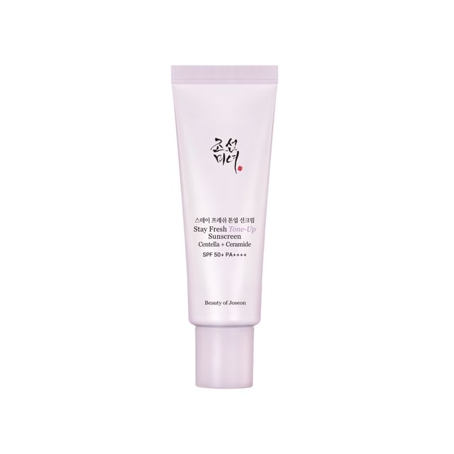 BEAUTY OF JOSEON Stay Fresh Tone Up sunscreen 1 skincare-kbeauty-glowtime-beauty of joseon stay fresh tone up suncreen