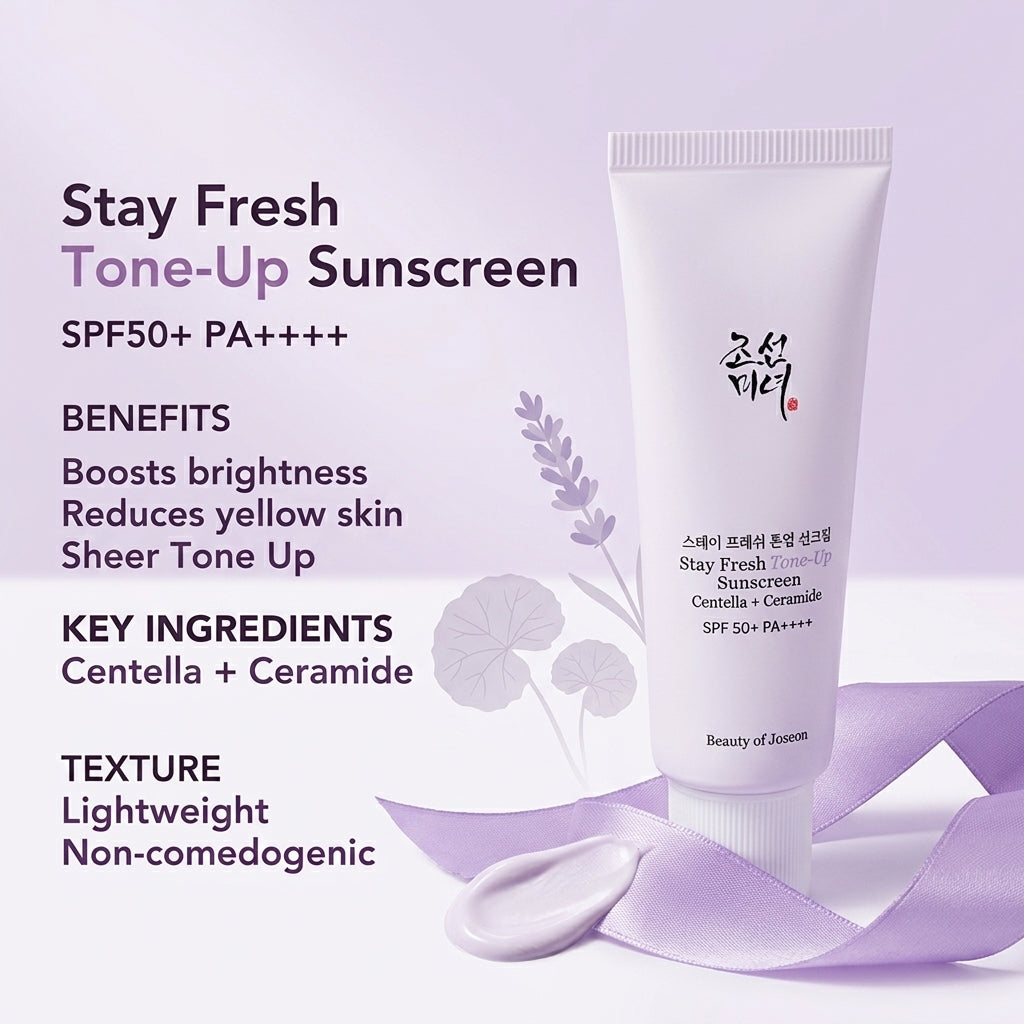 BEAUTY OF JOSEON Stay Fresh Tone Up sunscreen 2 skincare-kbeauty-glowtime-beauty of joseon stay fresh tone up suncreen