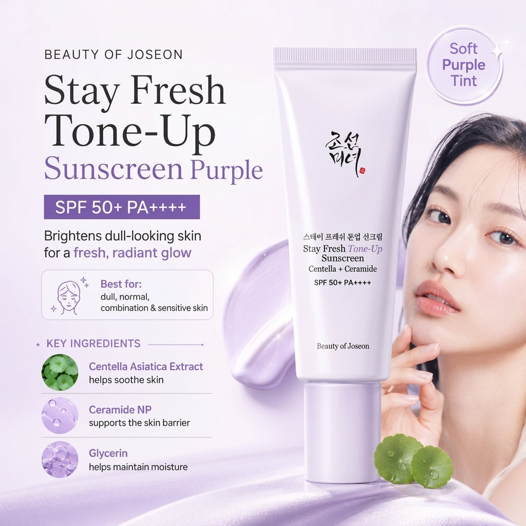 BEAUTY OF JOSEON Stay Fresh Tone Up sunscreen 6 skincare-kbeauty-glowtime-beauty of joseon stay fresh tone up suncreen