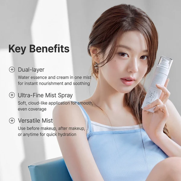 DR ALTHEA 345 Relief Cream Mist 100ml 4 skincare-kbeauty-glowtime-dr althea 345 relief cream mist
