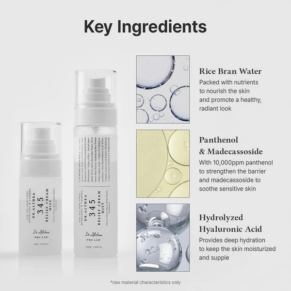 DR ALTHEA 345 Relief Cream Mist 100ml 5 skincare-kbeauty-glowtime-dr althea 345 relief cream mist