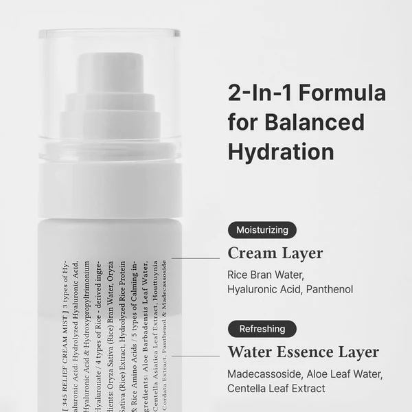 DR ALTHEA 345 Relief Cream Mist 100ml 6 skincare-kbeauty-glowtime-dr althea 345 relief cream mist
