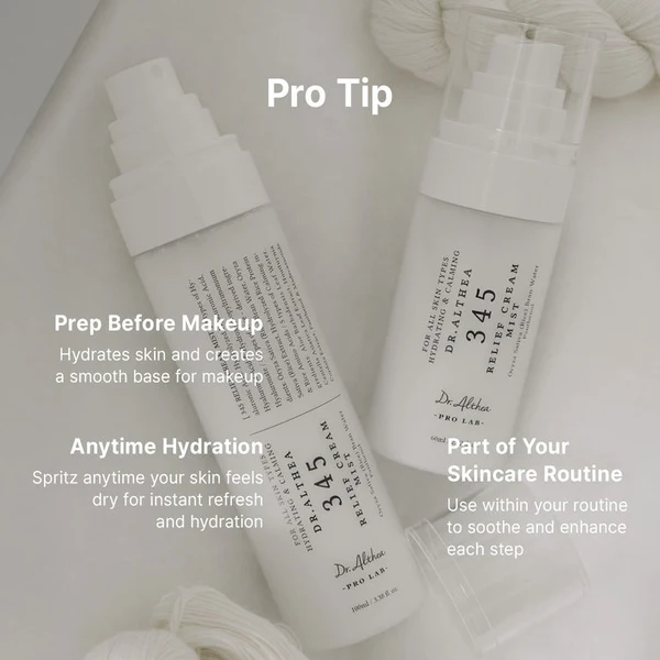 DR ALTHEA 345 Relief Cream Mist 100ml 7 skincare-kbeauty-glowtime-dr althea 345 relief cream mist