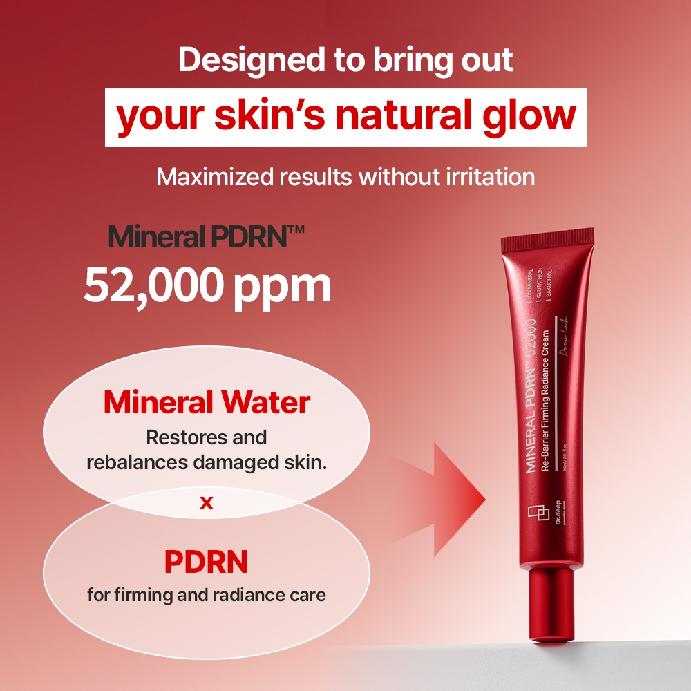 skincare-kbeauty-glowtime-dr deep mineral pdrn 52000 re Barrier firming radiance cream